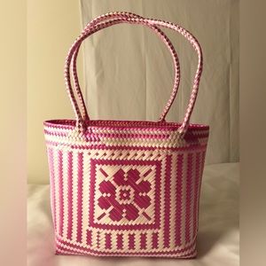 Oaxacan Handwoven Tote Bag Purse